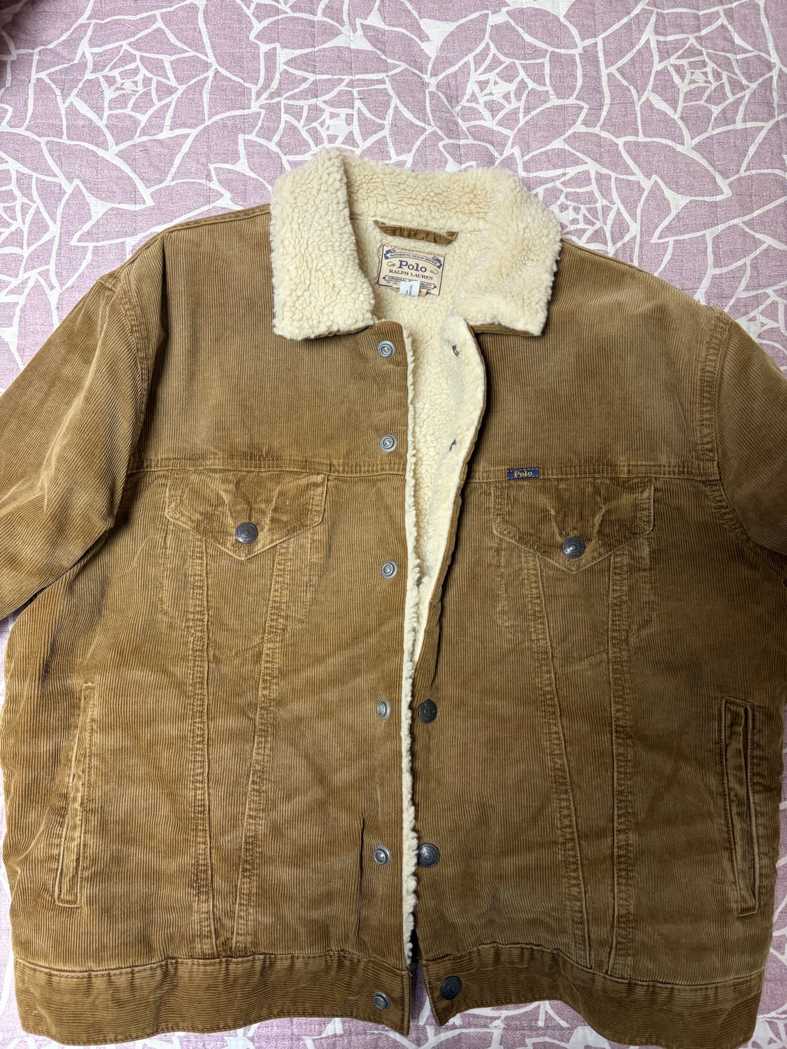 폴로 코듀로이 셰르파 트러커 상품이미지2