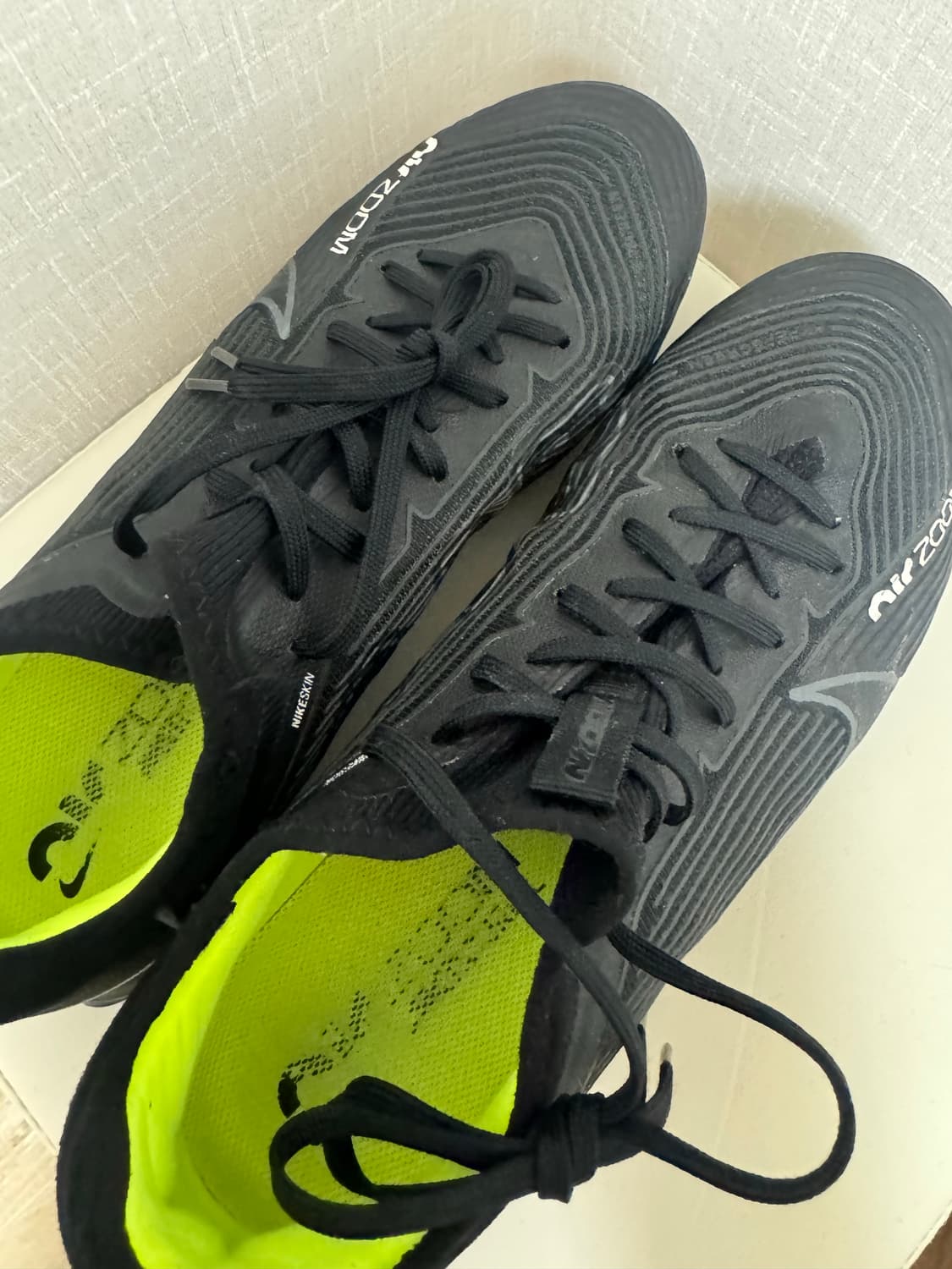 나이키 에어 줌 머큐리얼 베이퍼 15 TF 풋살화 상품이미지4