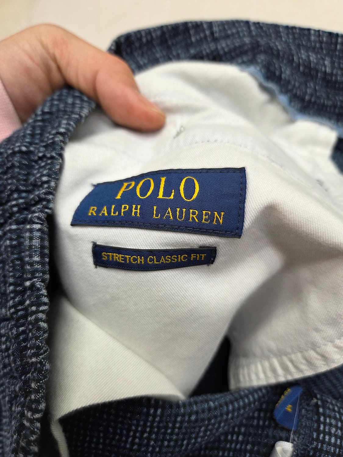 폴로 시어서커 프렙스터 바지 상품이미지3