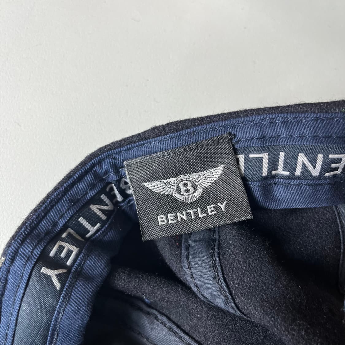 [Bentley] 벤틀리 울 볼캡 상품이미지5