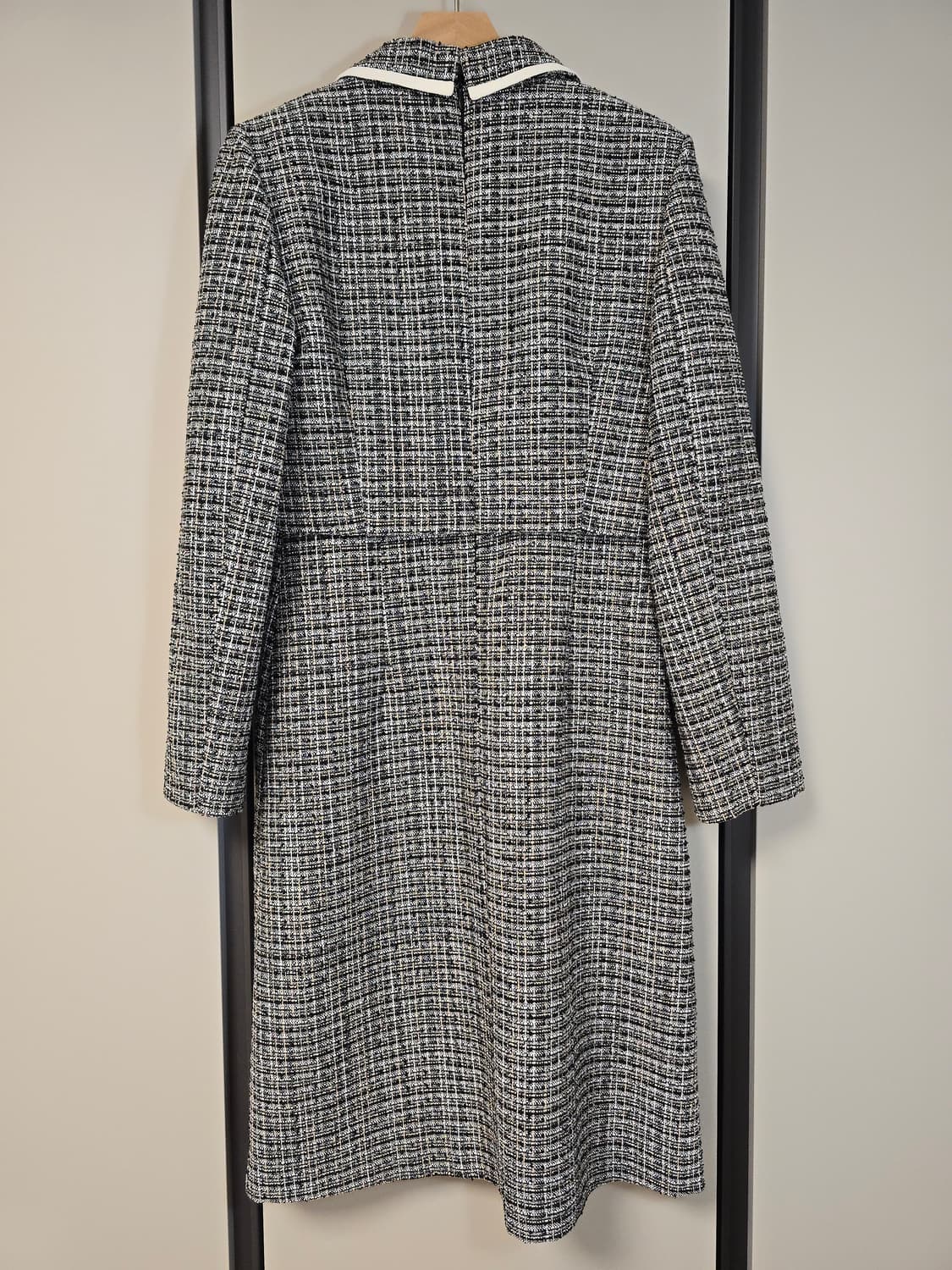 JJ JIGOTT 지고트 트위드 원피스 55사이즈 상품이미지3