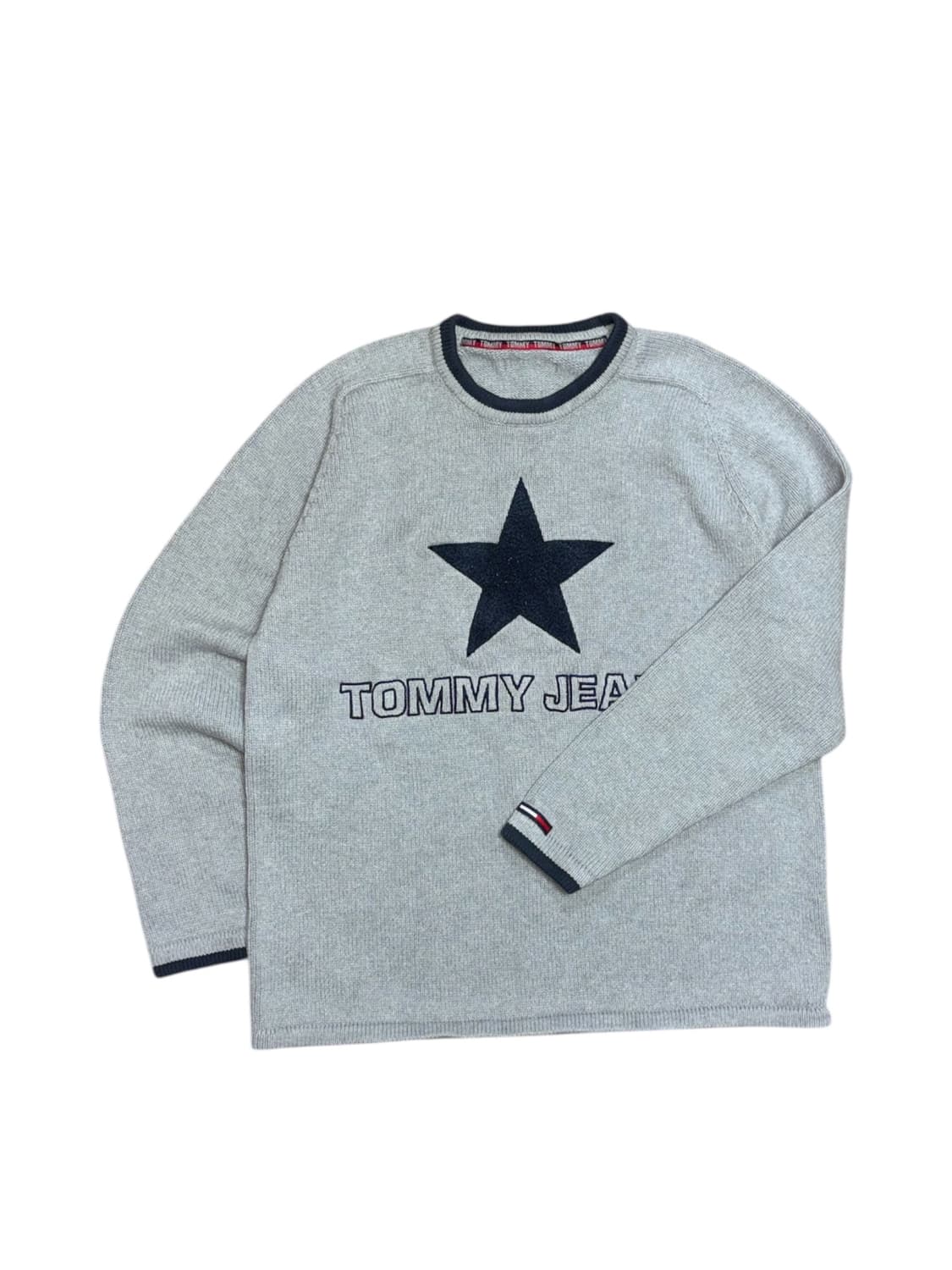 타미힐피거 빈티지 별 니트 맨투맨 상품이미지1