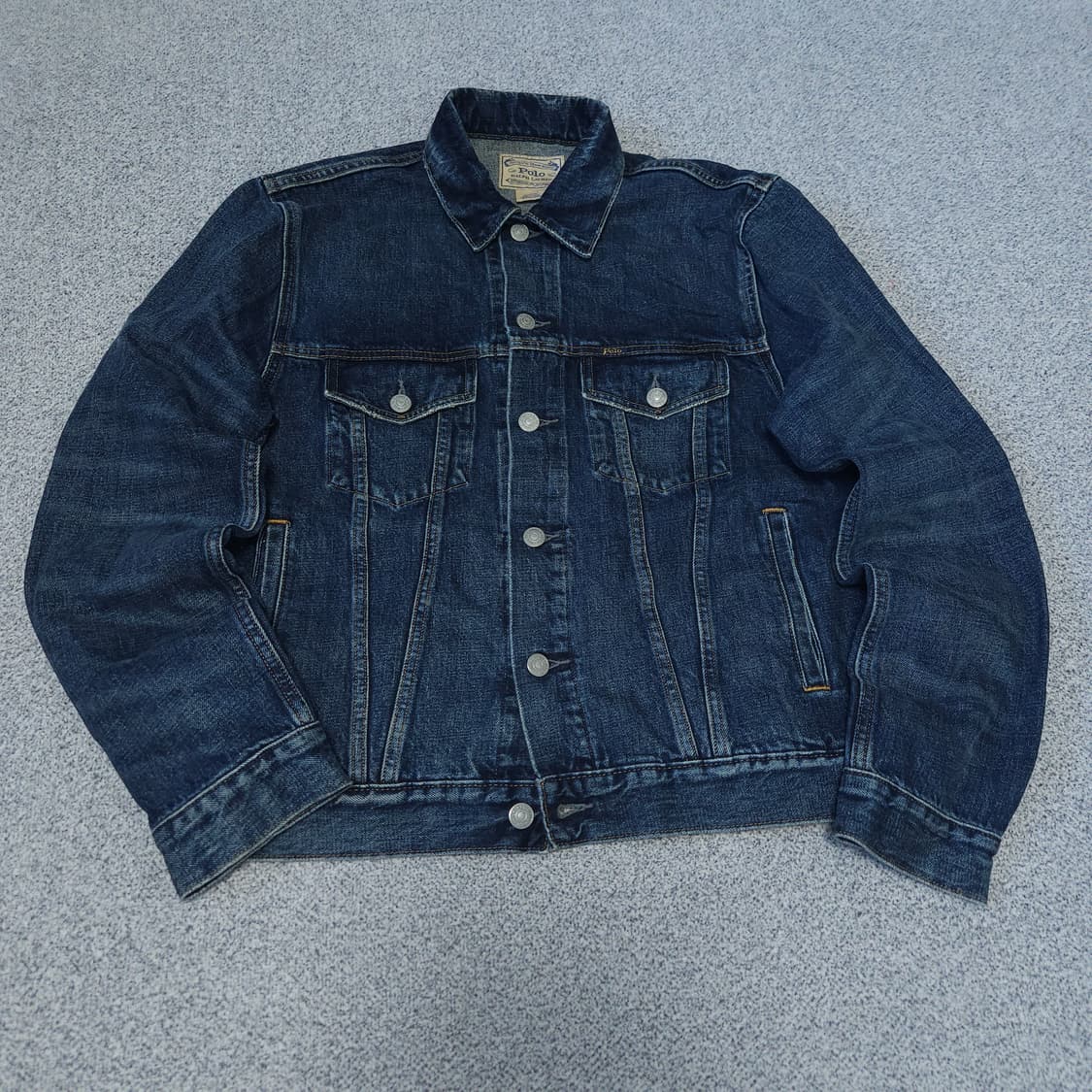 폴로 페이디드 데님 자켓 m 상품이미지1