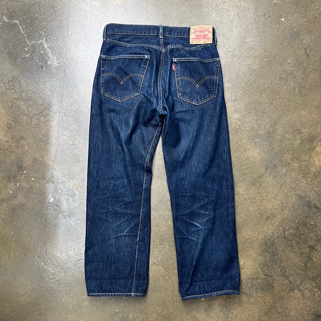 Lvc55501 빅E데님팬츠 상품이미지8