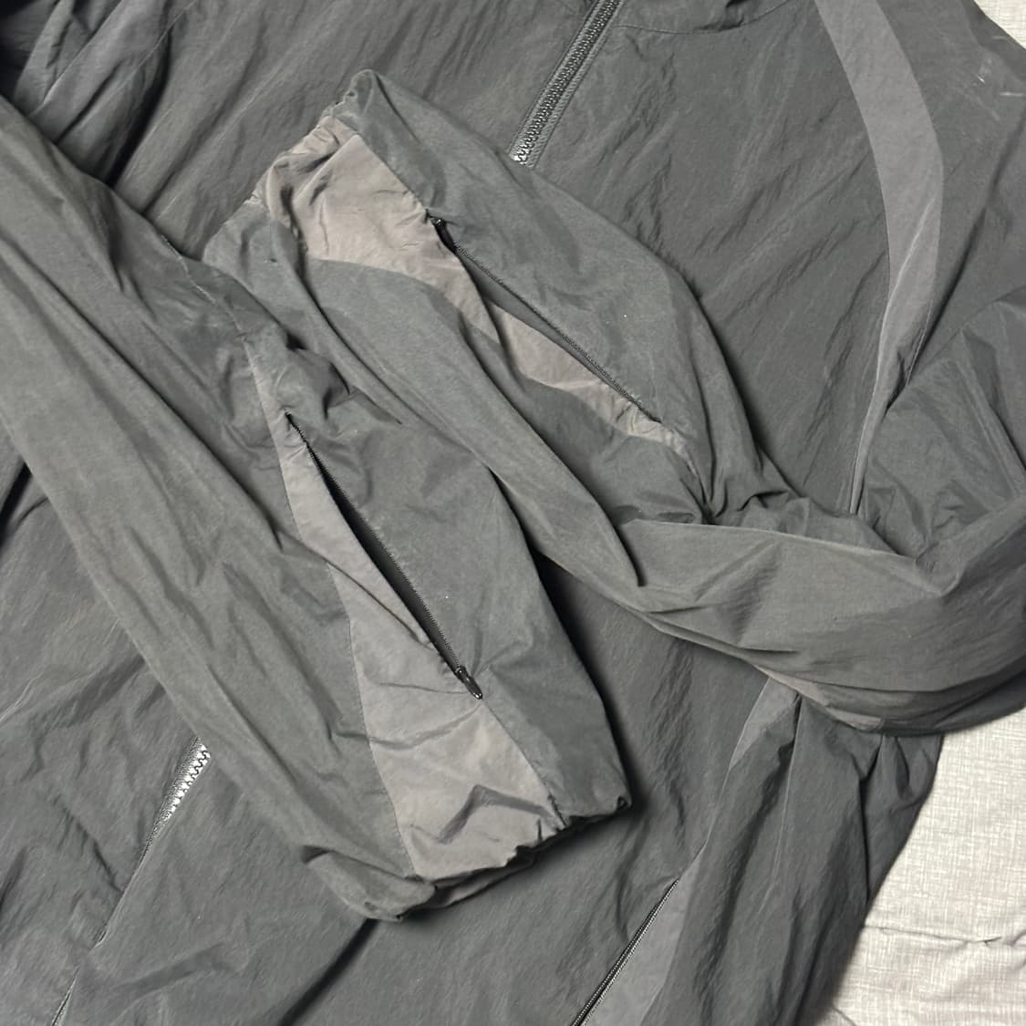 999휴머니티 어드벤처 후드 자켓 3사이즈 바람막이 판매 상품이미지2