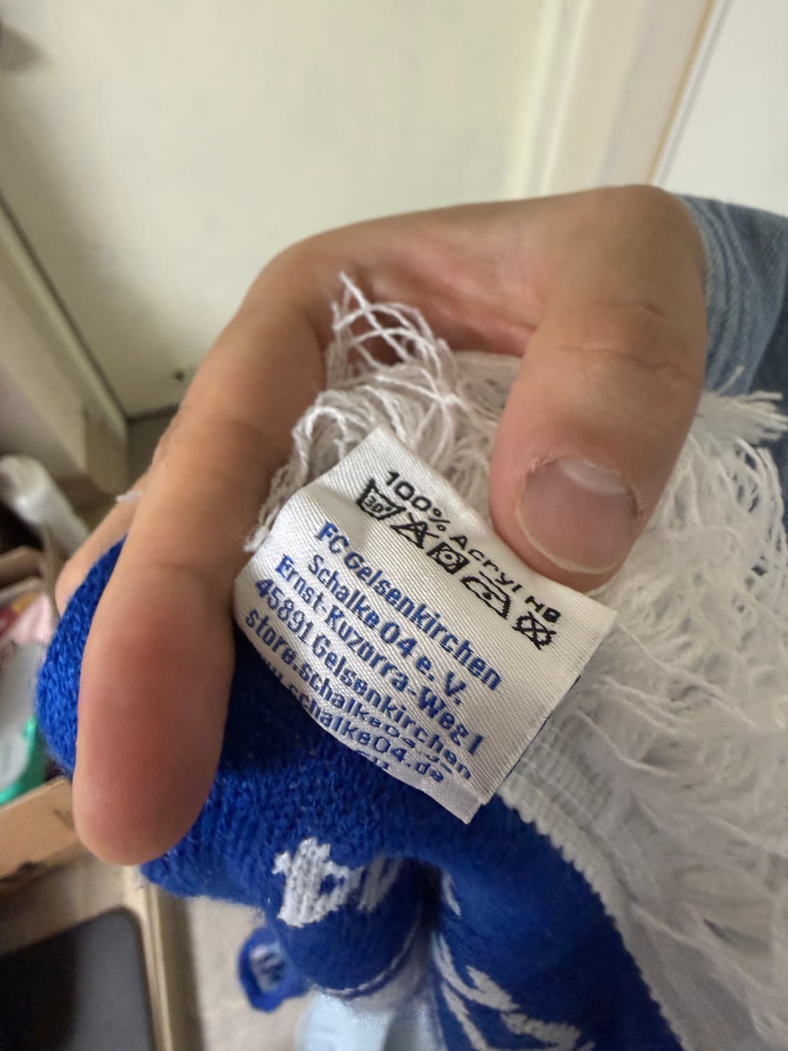 샬케04 머플러 상품이미지3