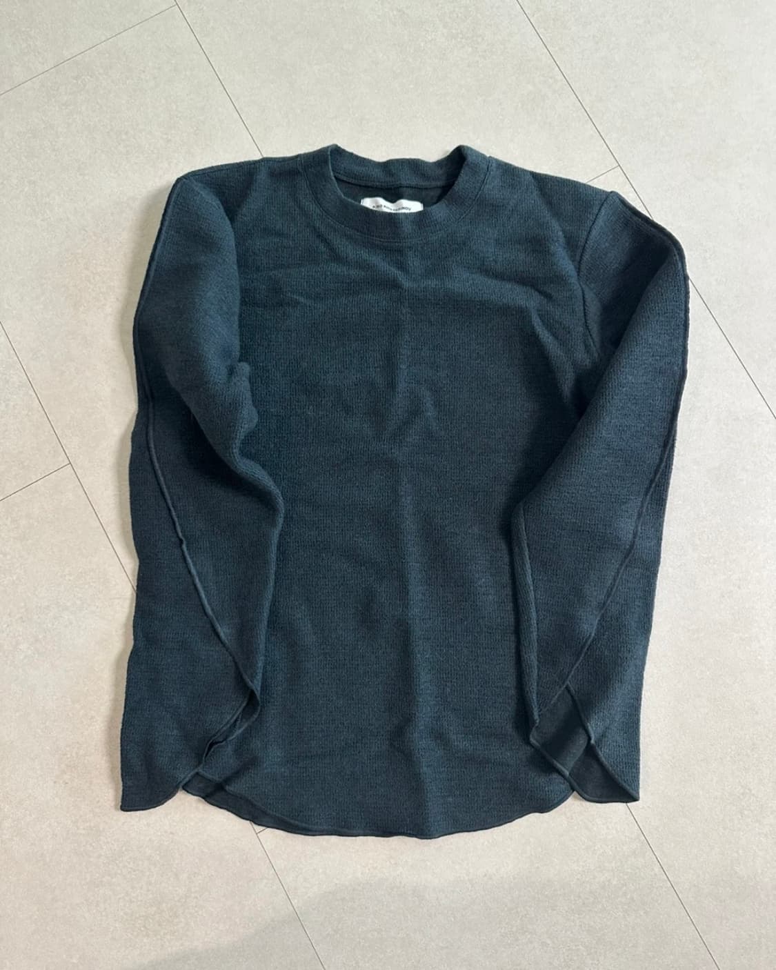 kiko kostadinov 17 aw classless knit 상품이미지2