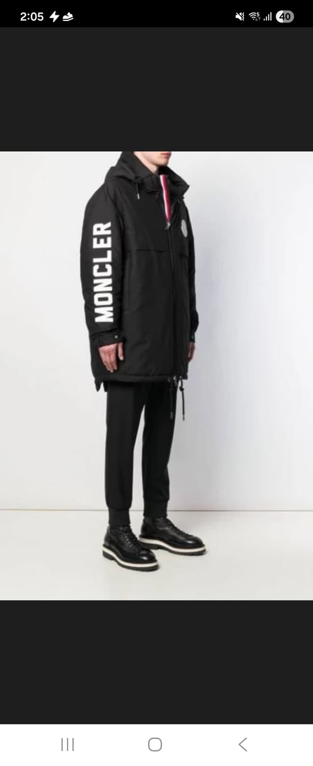 몽클레어 샤르니에 롱패딩 2사이즈(105) 상품이미지2