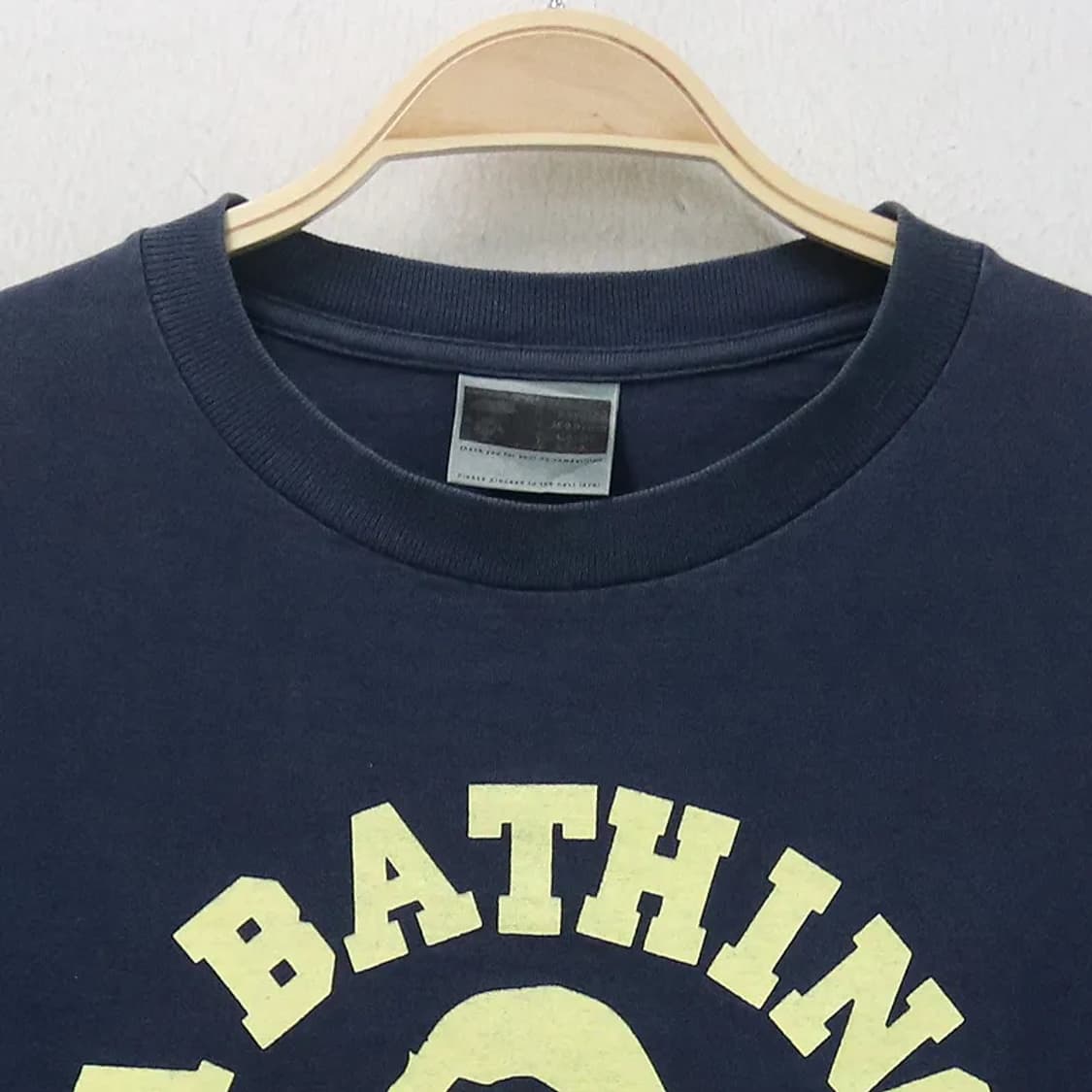 베이프 로고 반팔 티셔츠 65934 상품이미지5