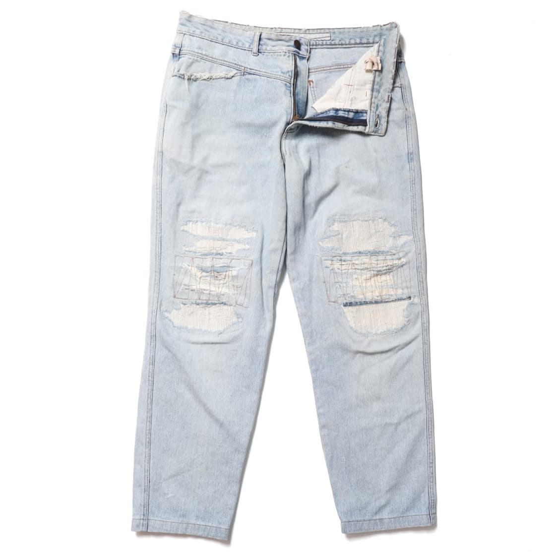 Marithe Fracois Girbaud Distressed Denim 상품이미지4