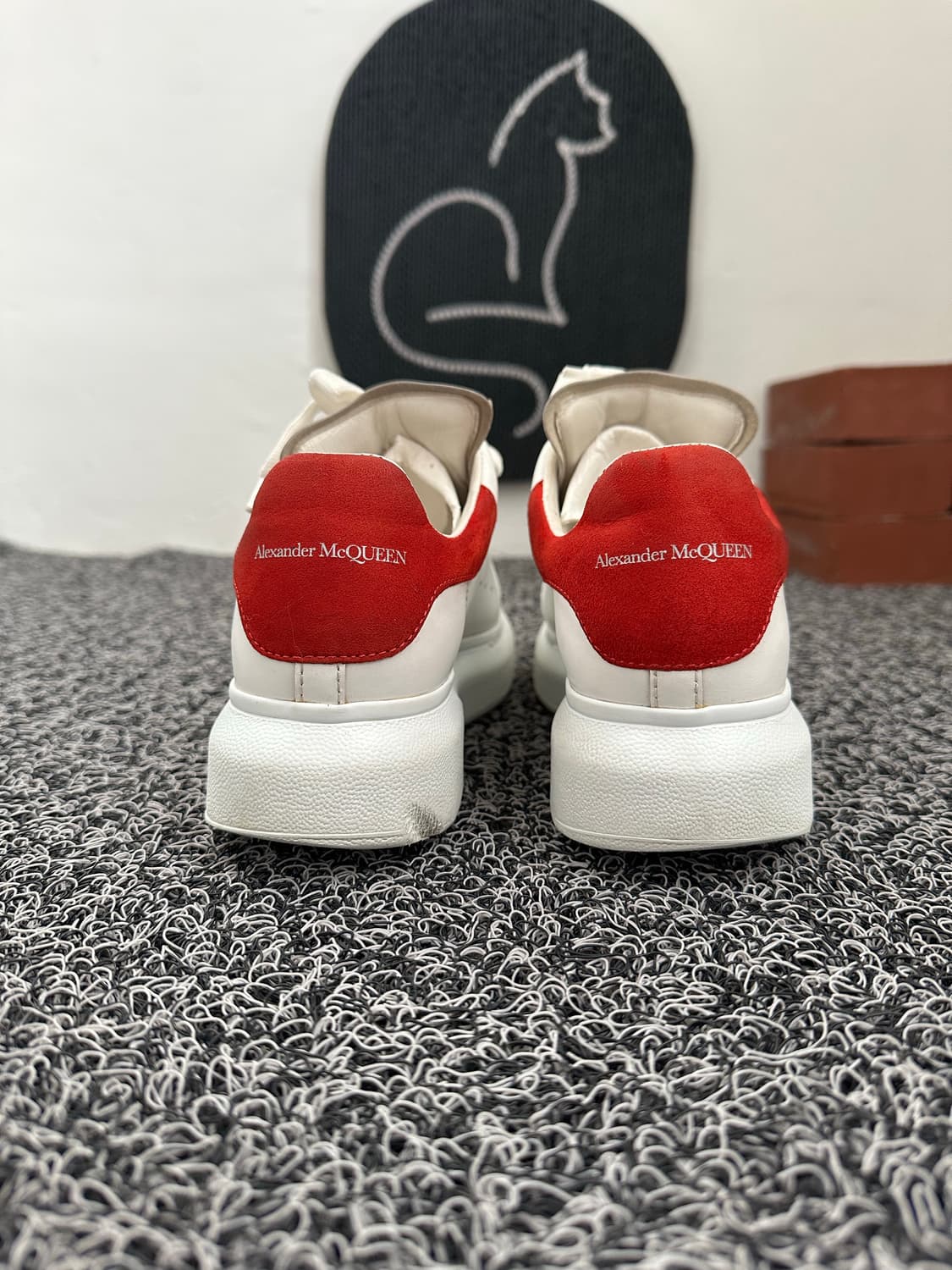 알렉산더 맥퀸 오버솔 스니커즈 36 상품이미지3