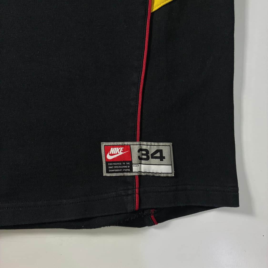 Nike  나이키 x 앰부쉬 져지탑 블랙 반팔 티셔츠  상품이미지6