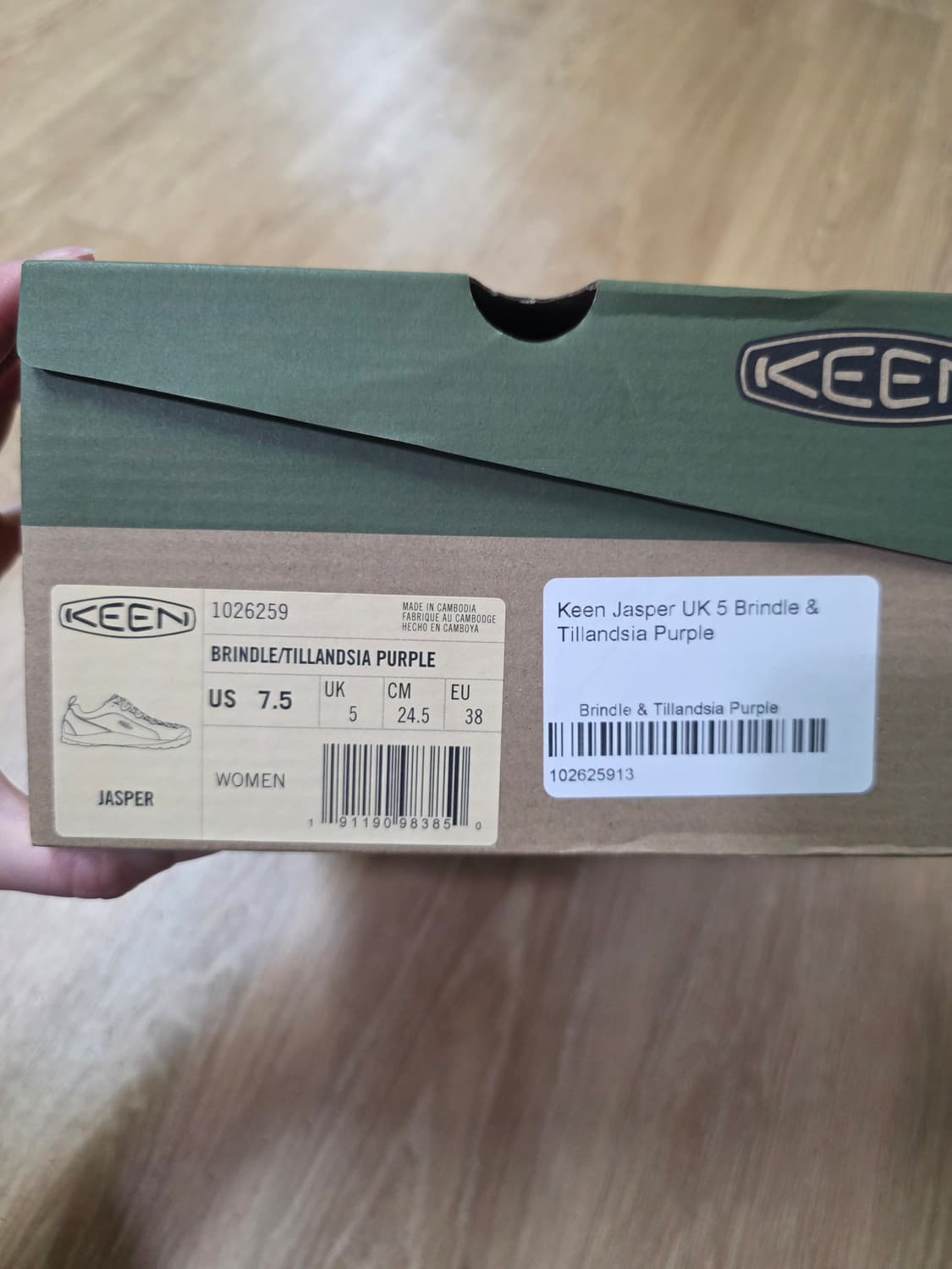 킨 keen 재스퍼 스니커즈 245 상품이미지8