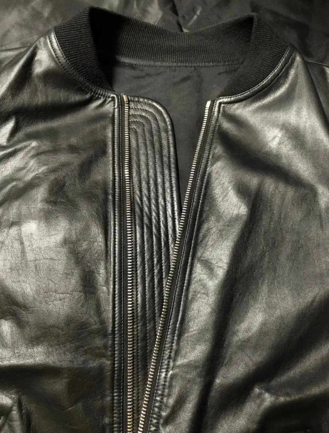 릭오웬스 14fw 레더 ma1 48 상품이미지2