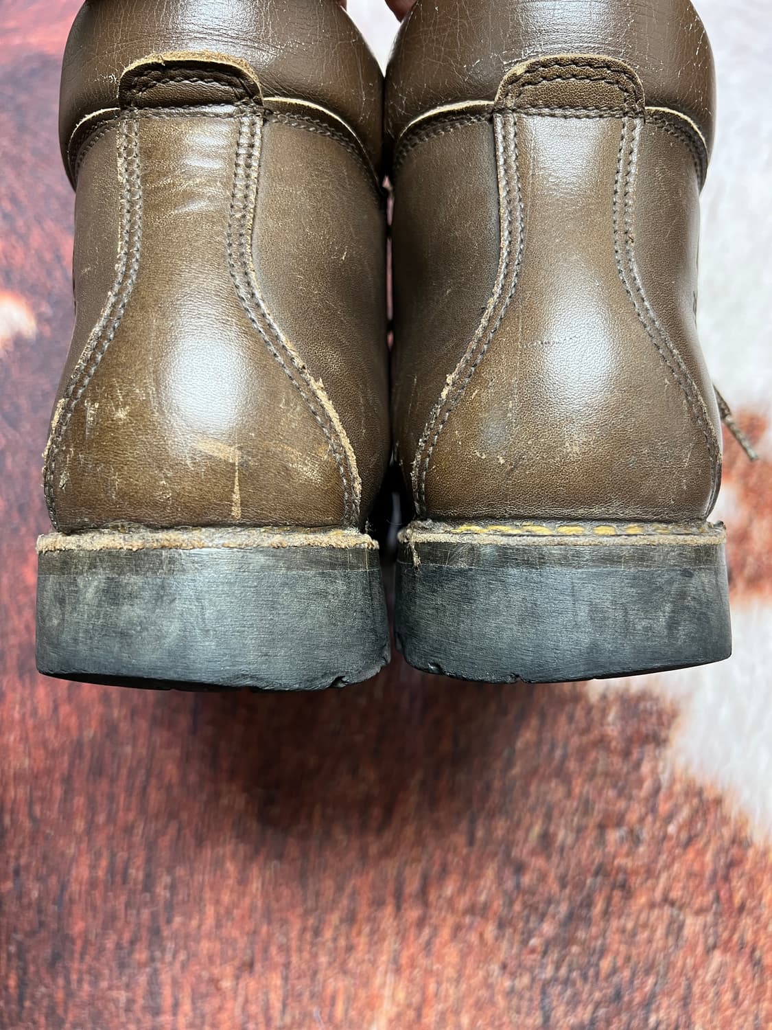 [275] 잠발란 클래식 하이킹 부츠 브라운 43 상품이미지8