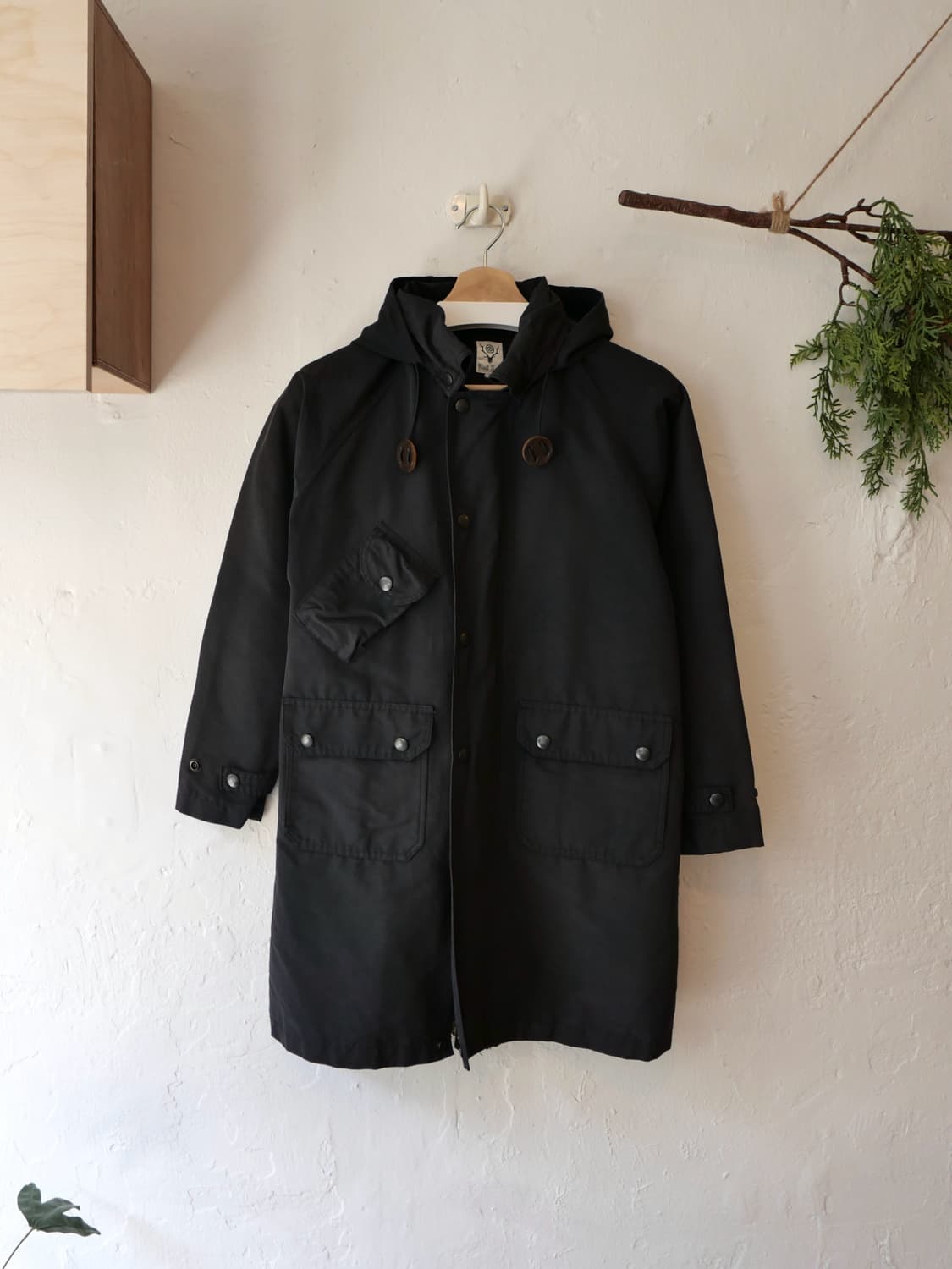 South2west8 남이서팔 후드 코트 상품이미지1