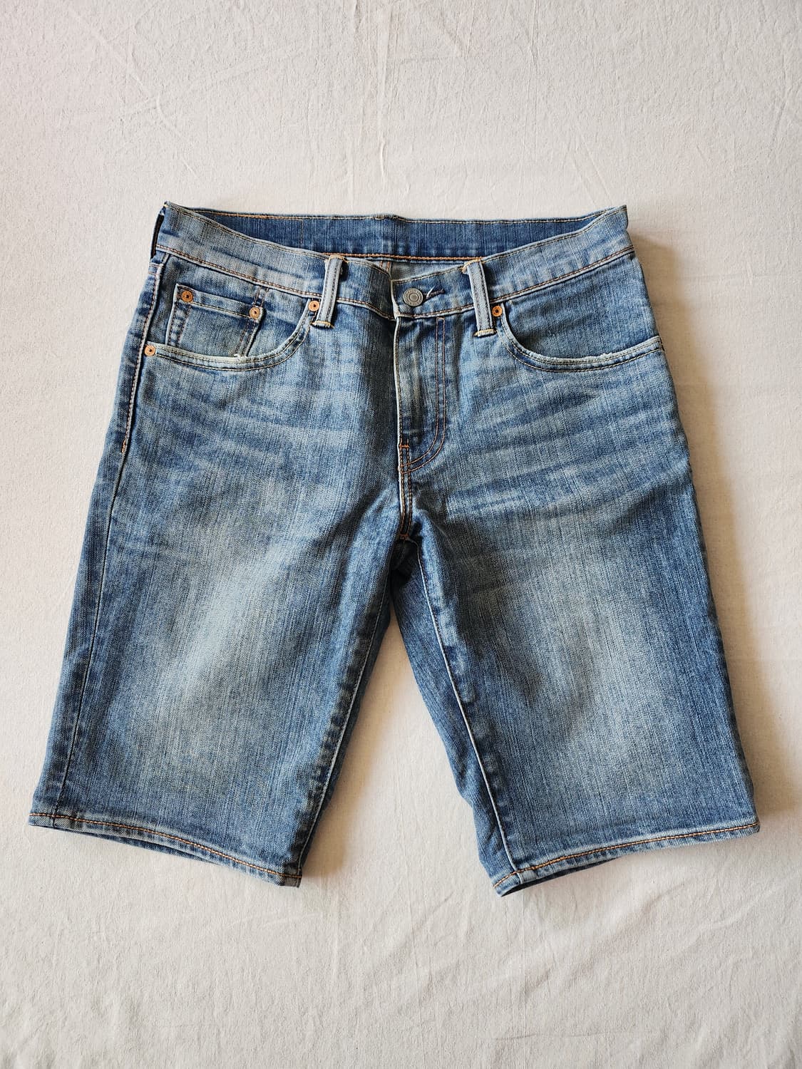Levis 502 denim shorts 상품이미지1
