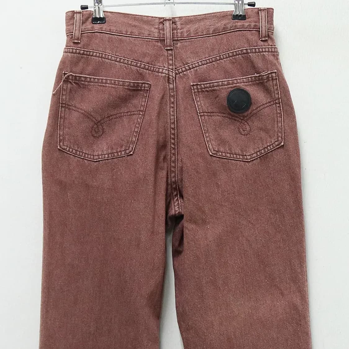 90'S MOSCHINO 피그먼트 데님팬츠 58417 상품이미지5