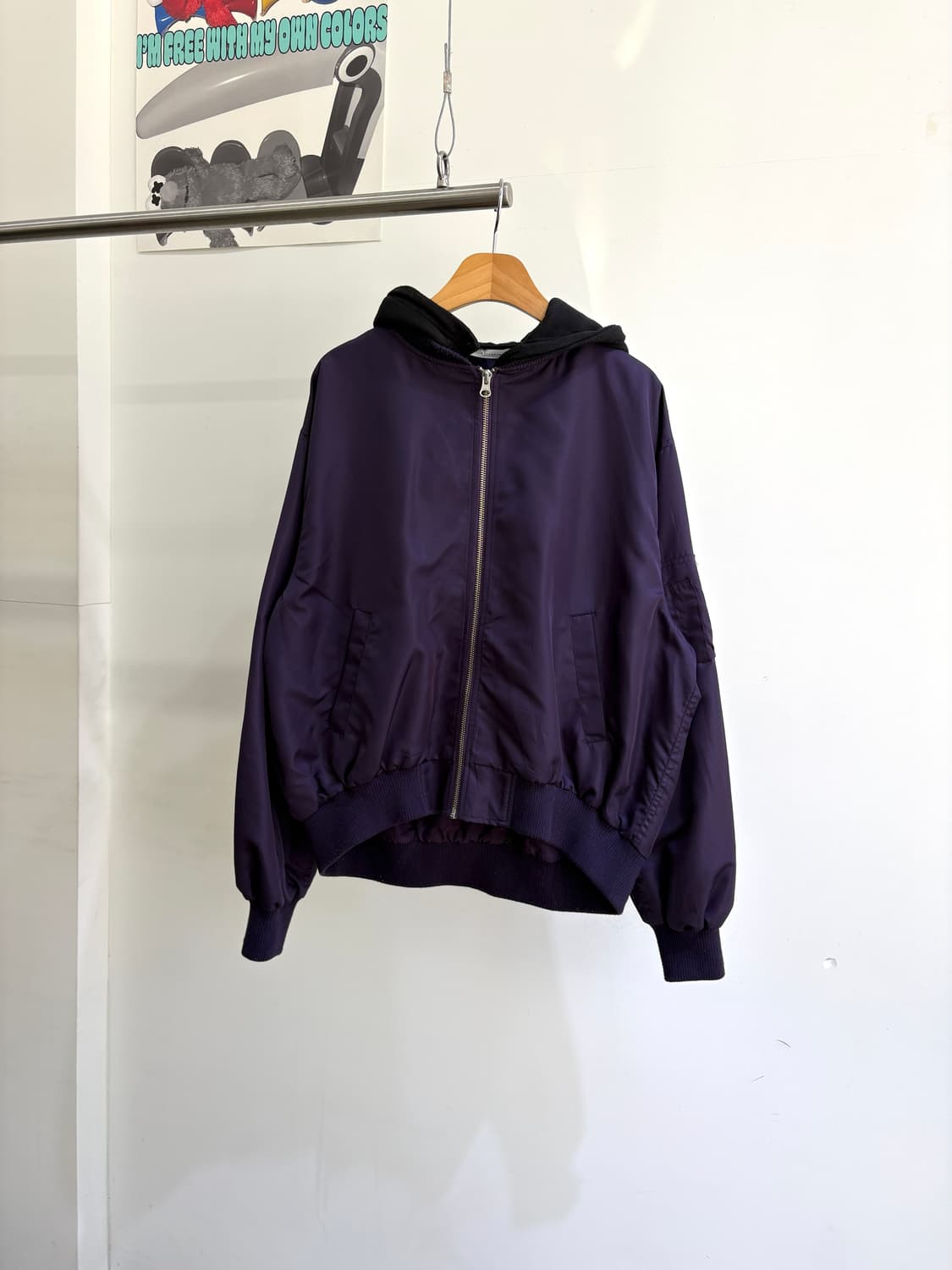 WEGO STANDARD 후드자켓 상품이미지1