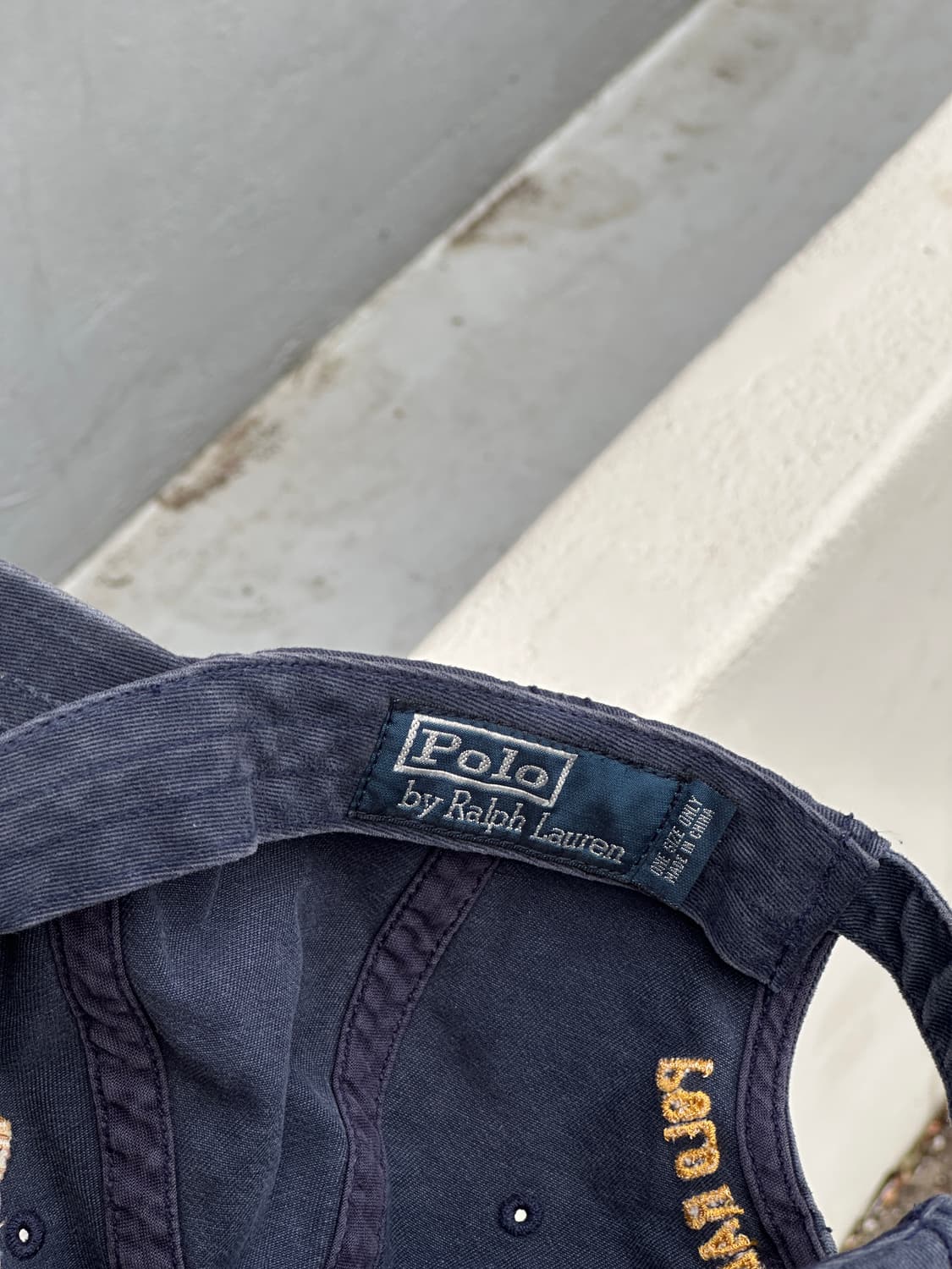 [F] 폴로 랄프로렌 블리커 뉴욕 빈티지 볼캡 모자 상품이미지7