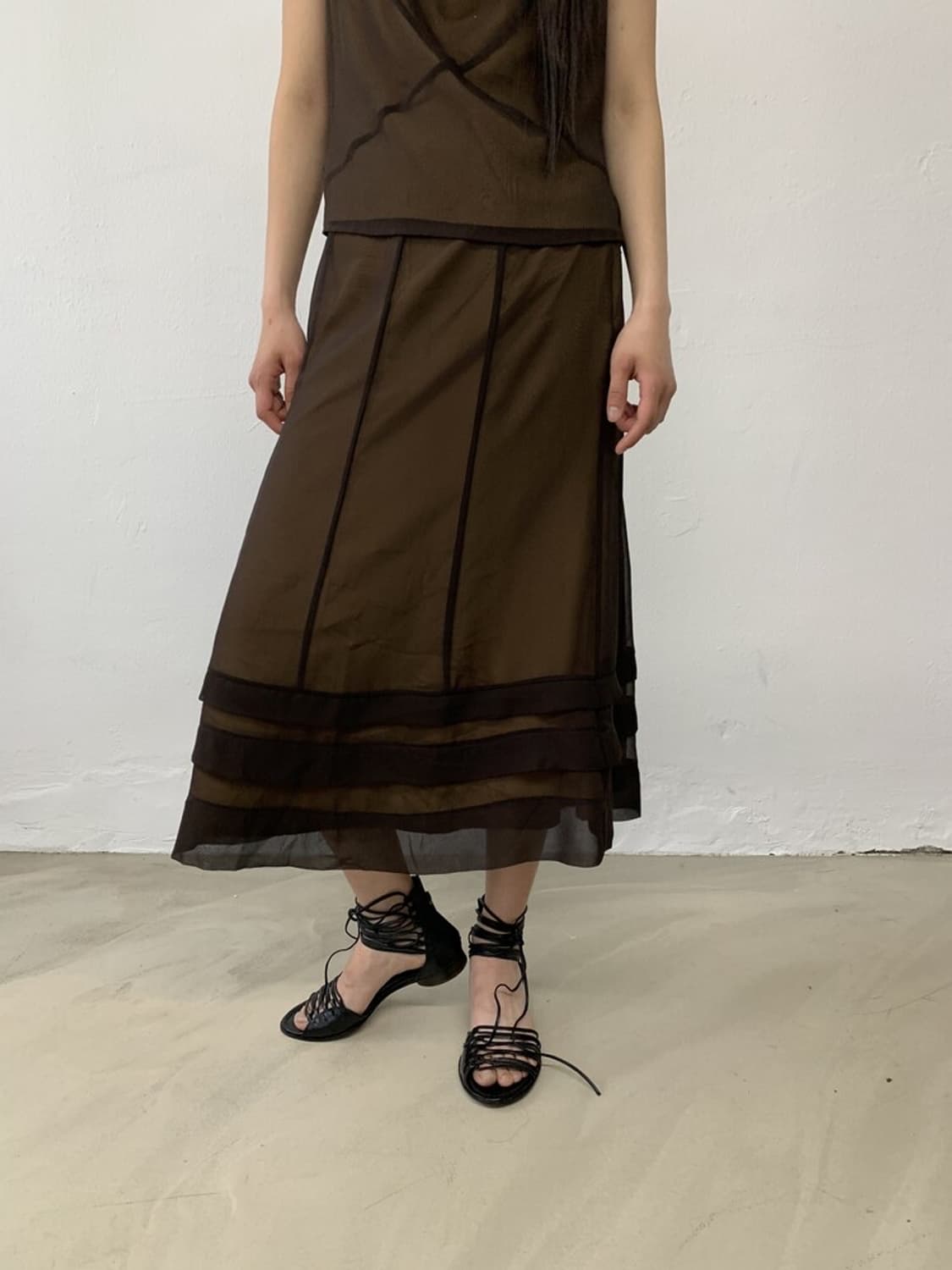 Organza skirt 상품이미지3