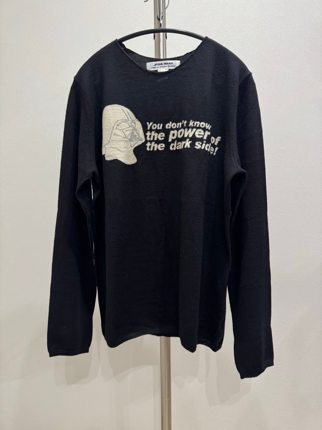 꼼데가르송 셔츠 스타워즈 니트 스웨터 상품이미지1