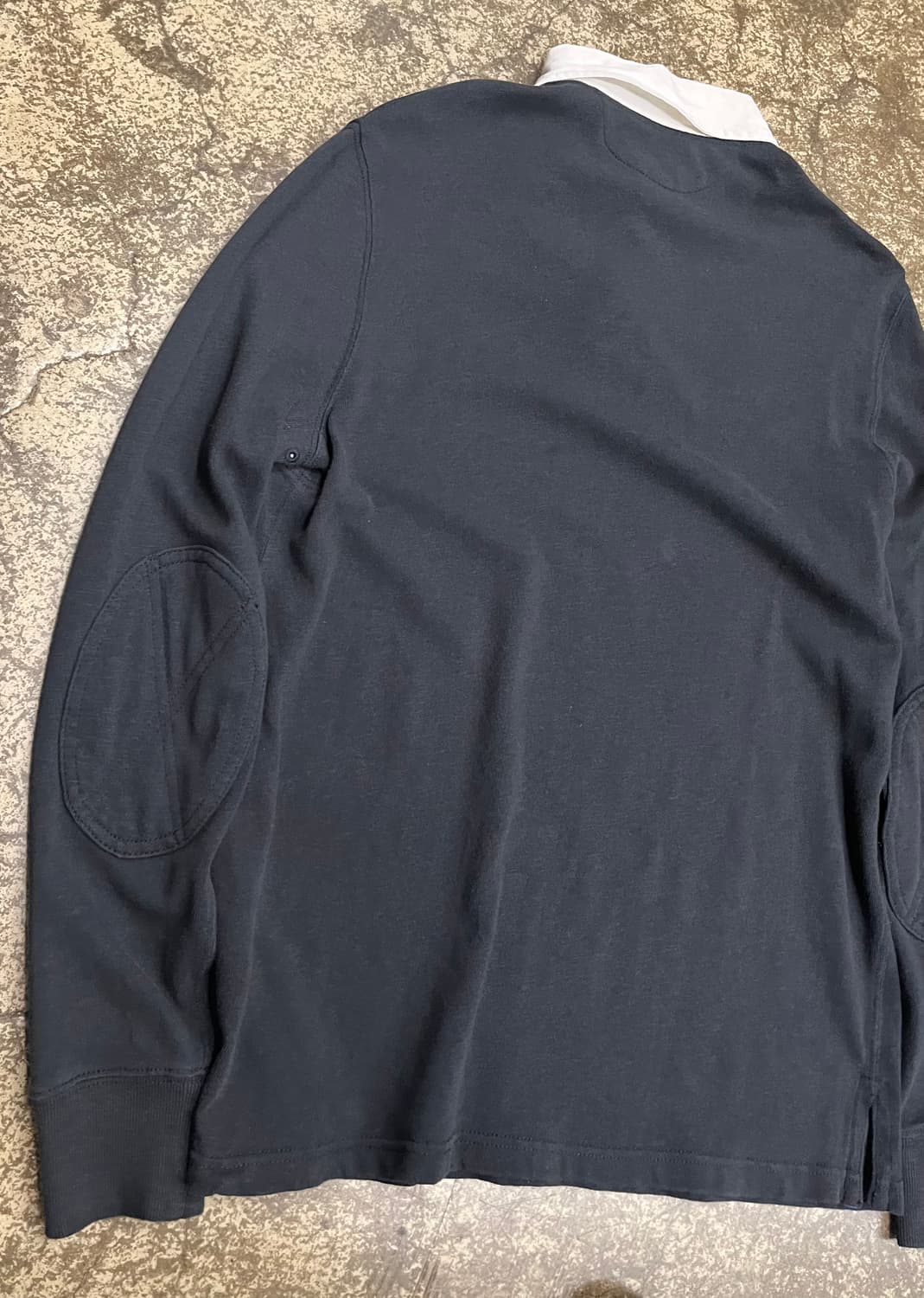 폴로 랄프로렌 럭비 셔츠 블랙 긴팔 상품이미지5