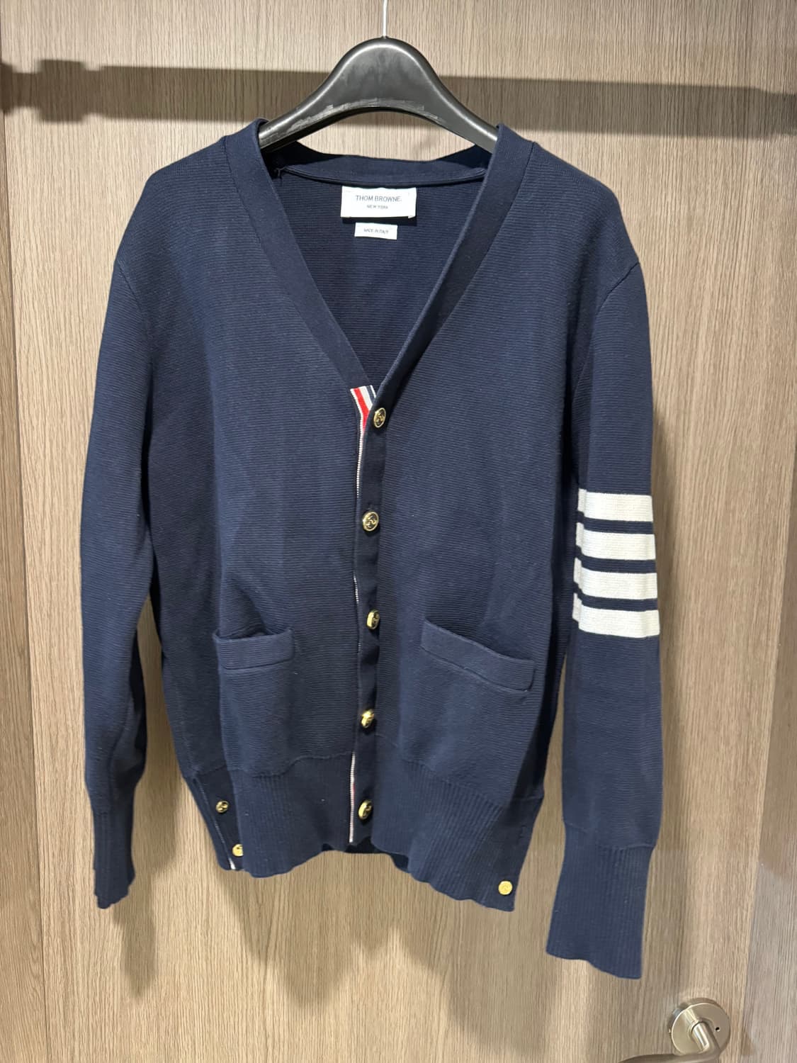 톰브라운 밀라노스티치 가디건 1사이즈 상품이미지1