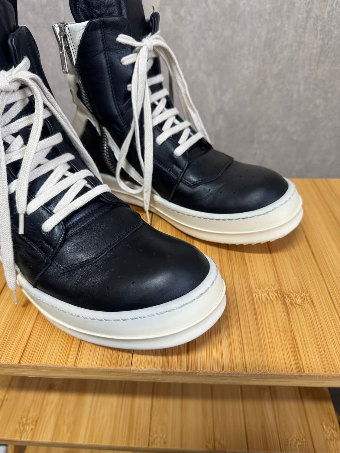 37 / Rick Owens 릭오웬스 모노크롬 지오바스켓 상품이미지5