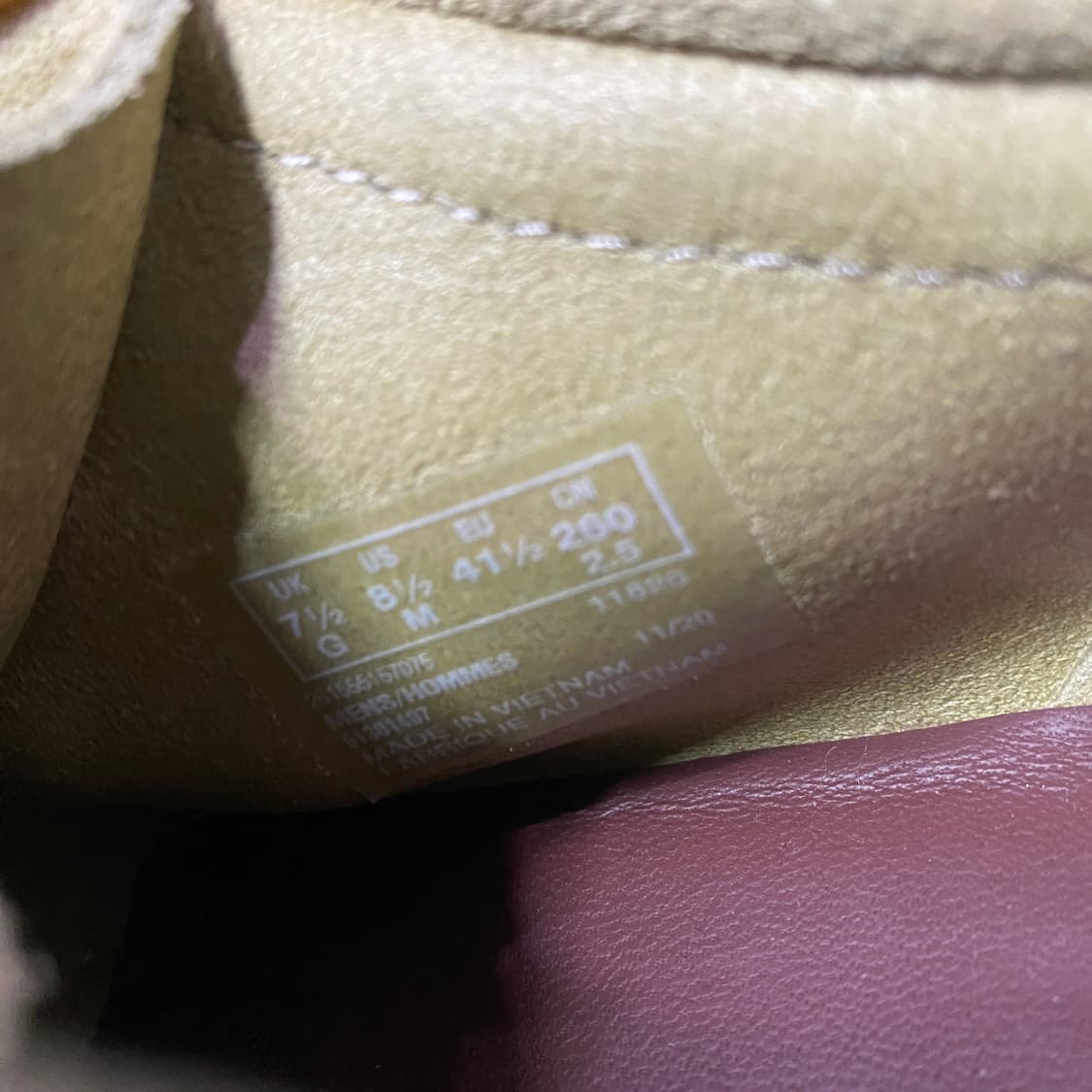 클락스 왈라비 메이플 로퍼 B3234 상품이미지3