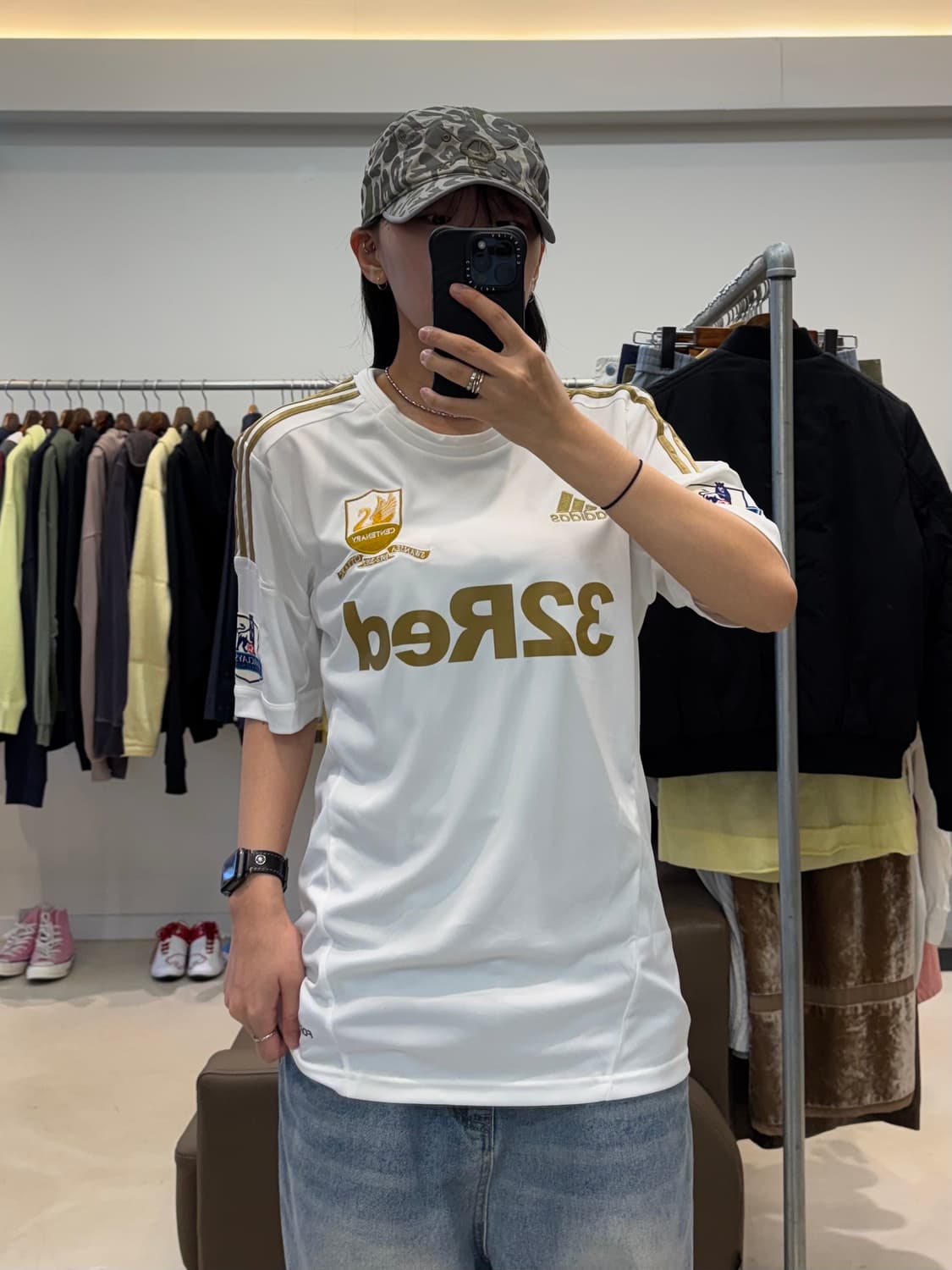  12/13 스완지시티 기성용 100주년 유니폼 상품이미지4