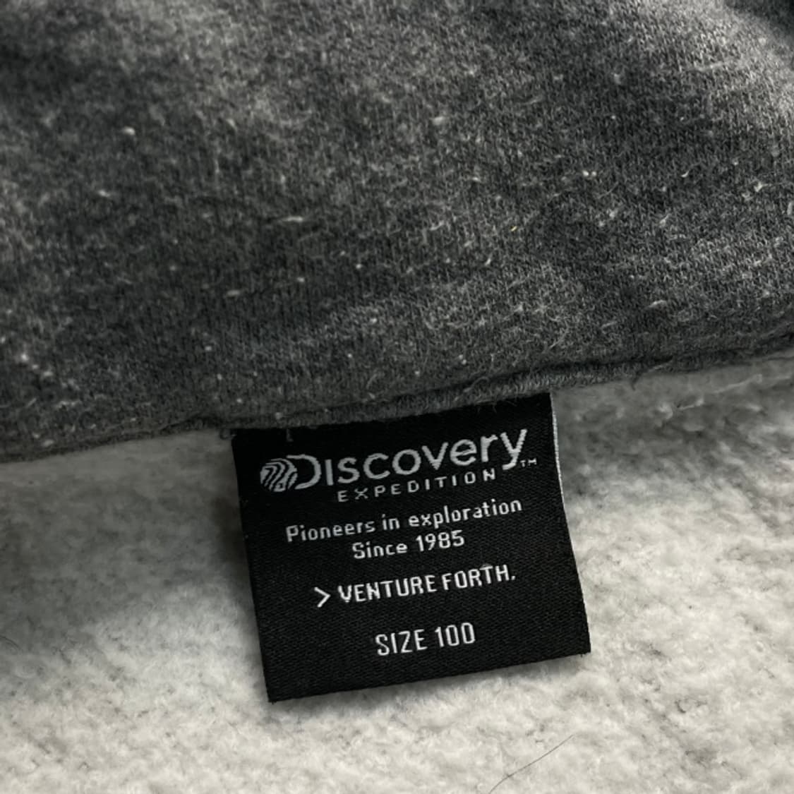 100 디스커버리 반집업 상품이미지3