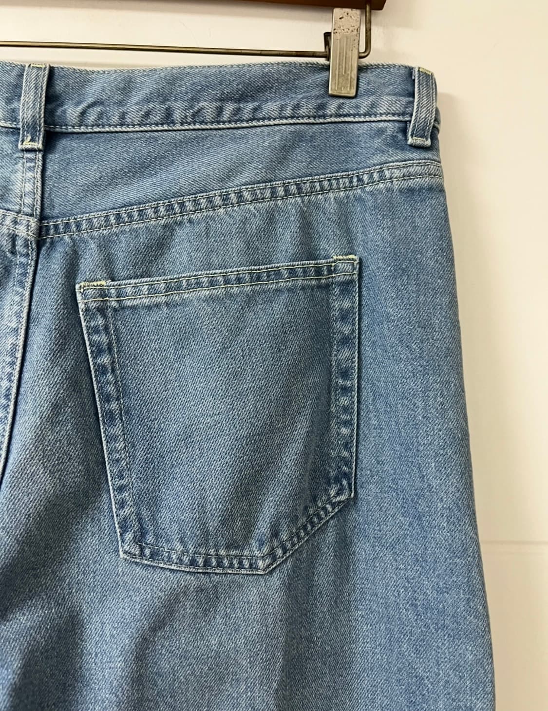 코스 청바지 스트레이트 레그진 상품이미지5