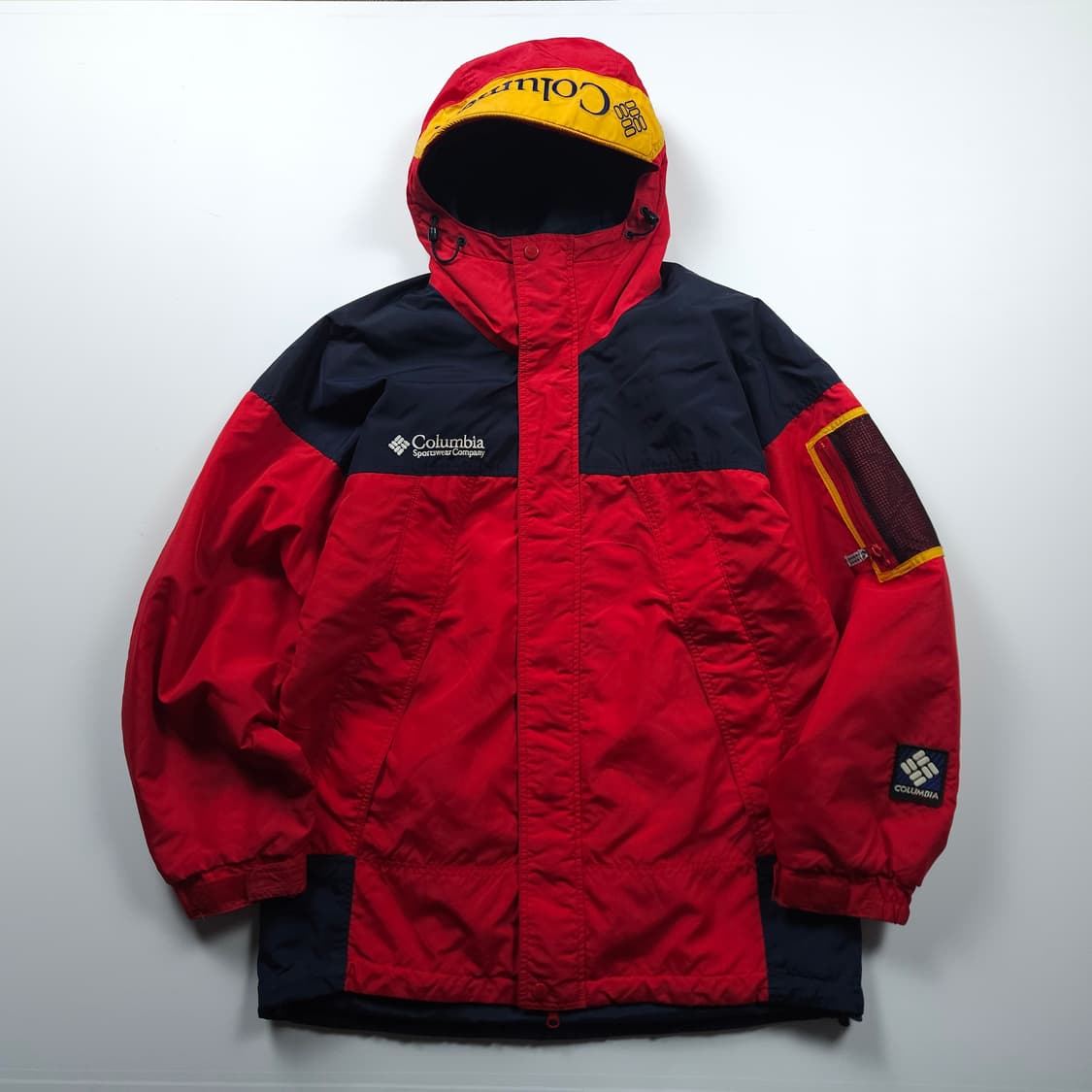 컬럼비아 USA og 빅로고 유틸리티 마운틴 점퍼 자켓 (L) 상품이미지1