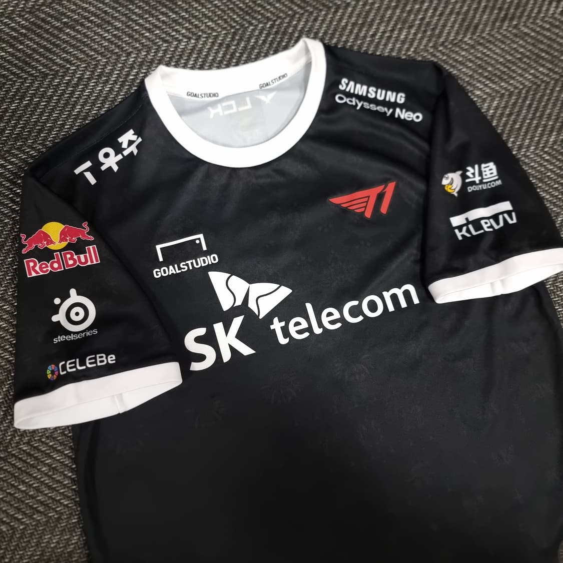 2023 T1 LCK 페이커 유니폼 XL 상품이미지4