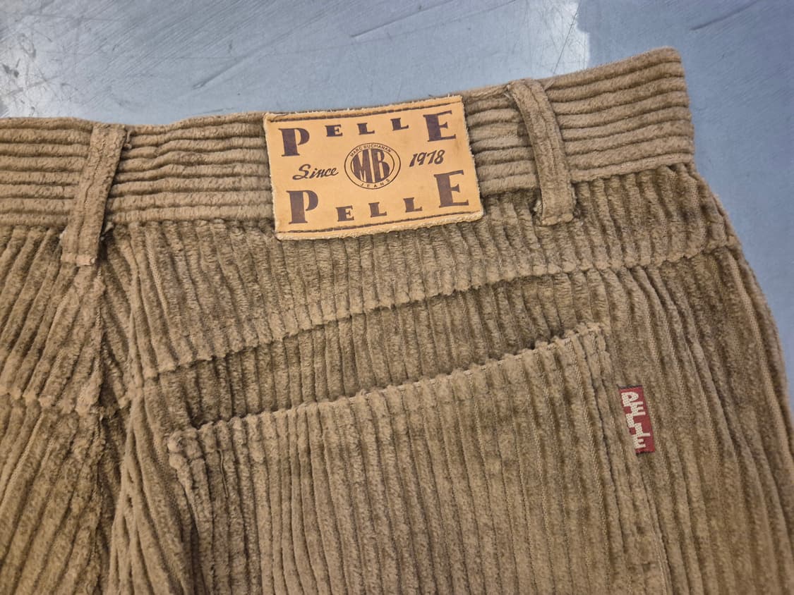 90s 펠레펠레 와이드 코듀로이 팬츠 상품이미지4