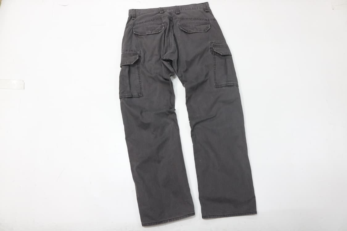 ROVERTRY 로버트리 헤링본 트윌 차콜 카고 팬츠 상품이미지7