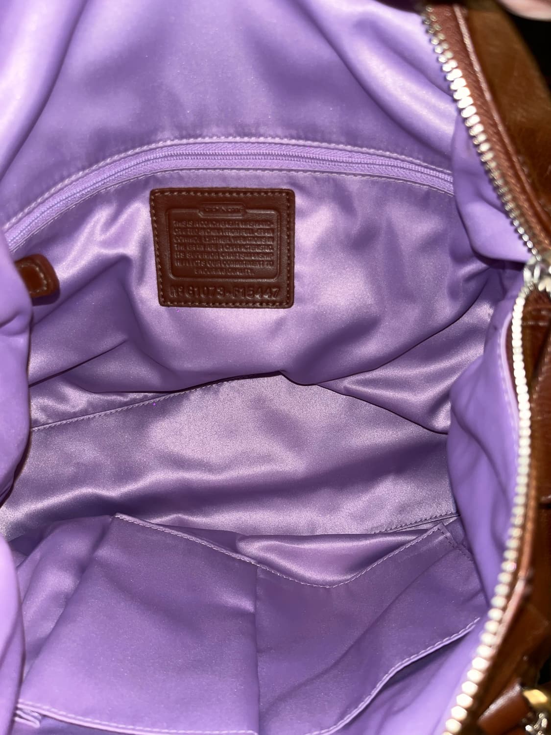 🎉BLACK FRIDAY🎉Coach brown Shoulder Bag 상품이미지9