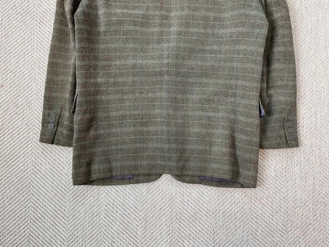 크리스찬 디올 무슈 체크 테일러드 자켓 J03815 상품이미지6