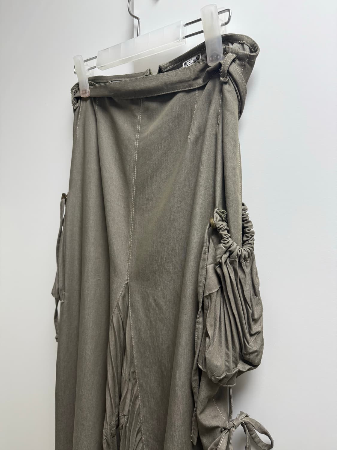 MOSCHINO 모스키노 드레이핑 스커트 상품이미지9