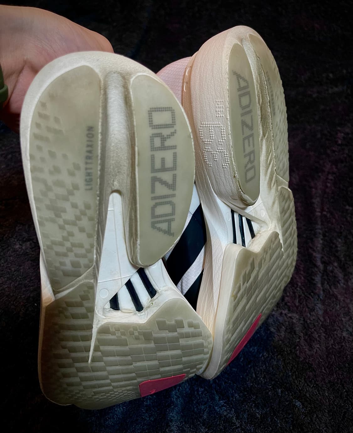 아디다스 아디제로 pro4 프로4 275 새상품급 상품이미지2