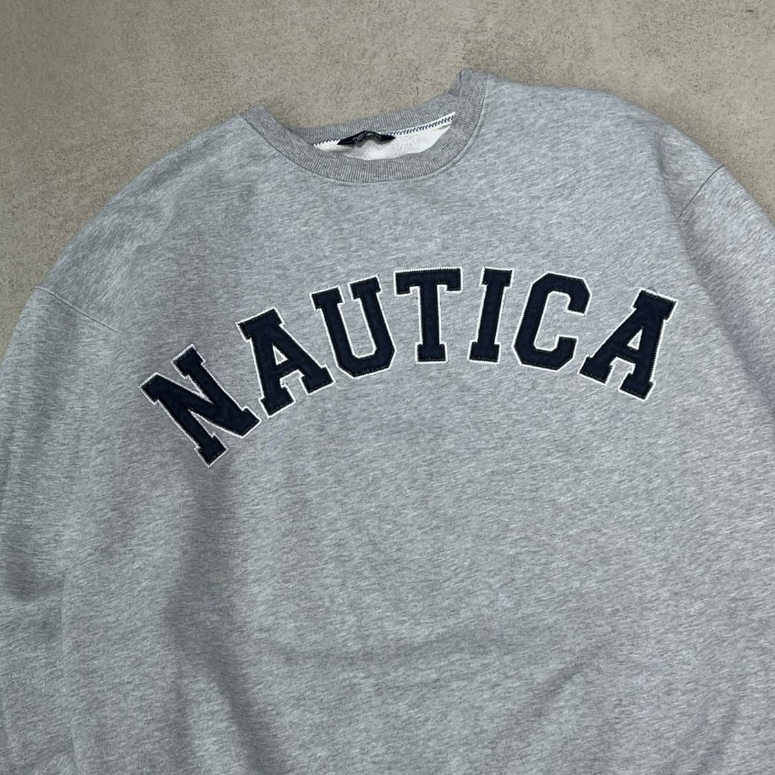 노티카 빅로고 스웻셔츠 s10245 상품이미지3