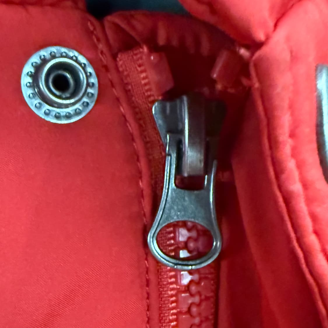 [정품/M] 폴로 랄프로렌 레드 후드 패딩 점퍼 b14 상품이미지8