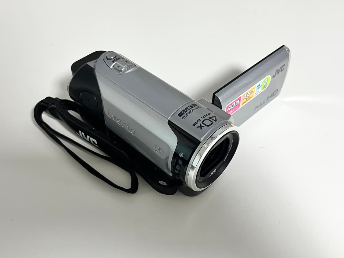 ✔️S급/ 영상만/ jvc e239 빈티지 캠코더 상품이미지2