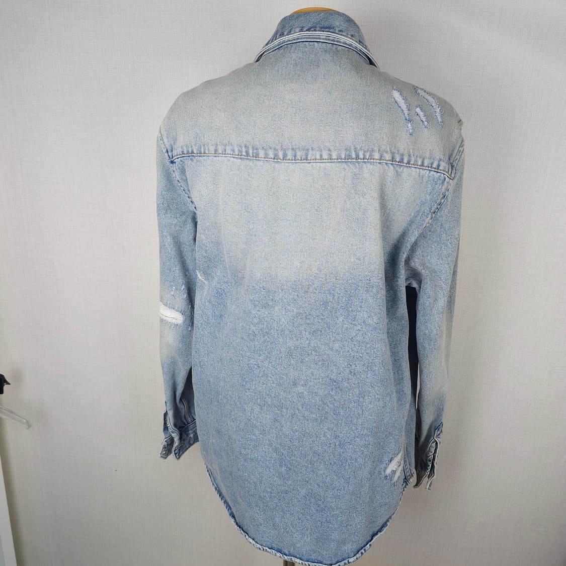 자라 청긴팔남방 남자105사이즈  상품이미지4