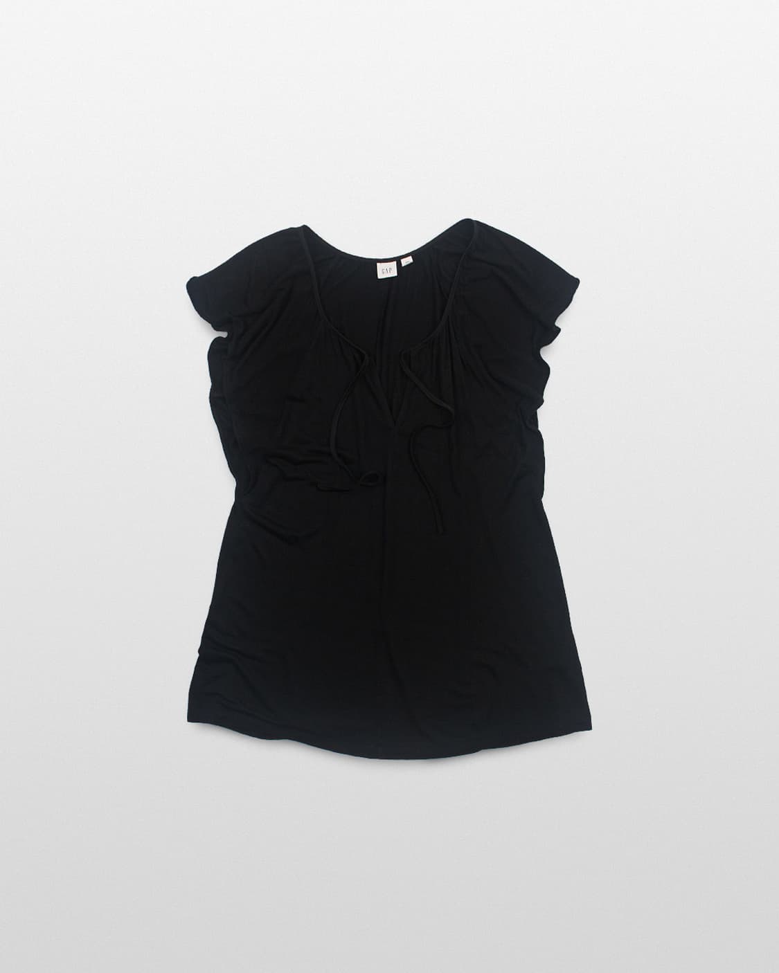 GAP Rayon Frill Sleeve Blouse 상품이미지1