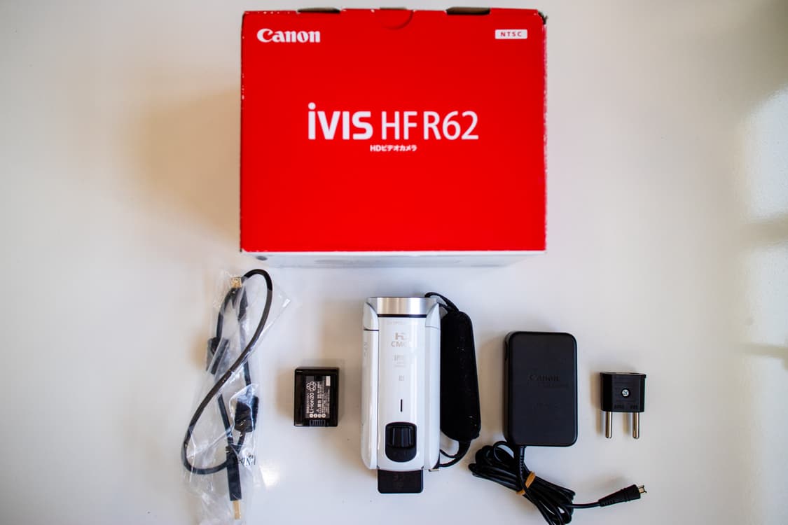 Canon iVIS HF R62 / 빈티지 디지털 캠코더 상품이미지9