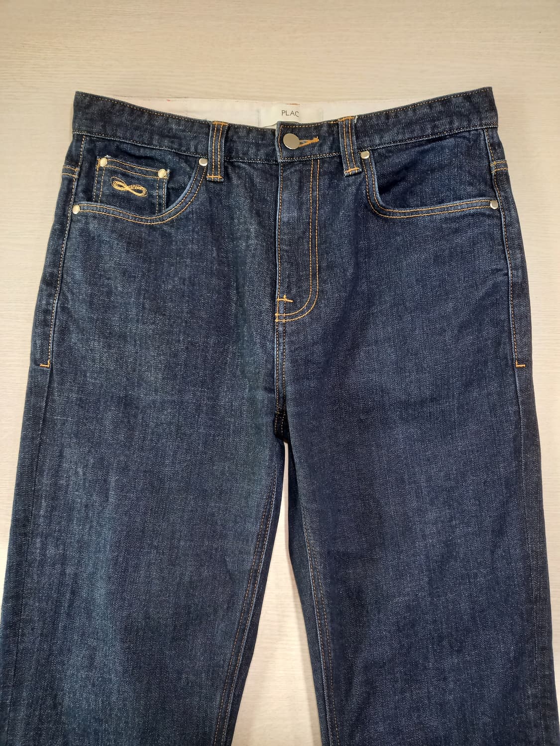 32 PLAC Steeze 스판 일자진 진청 32-298 상품이미지3