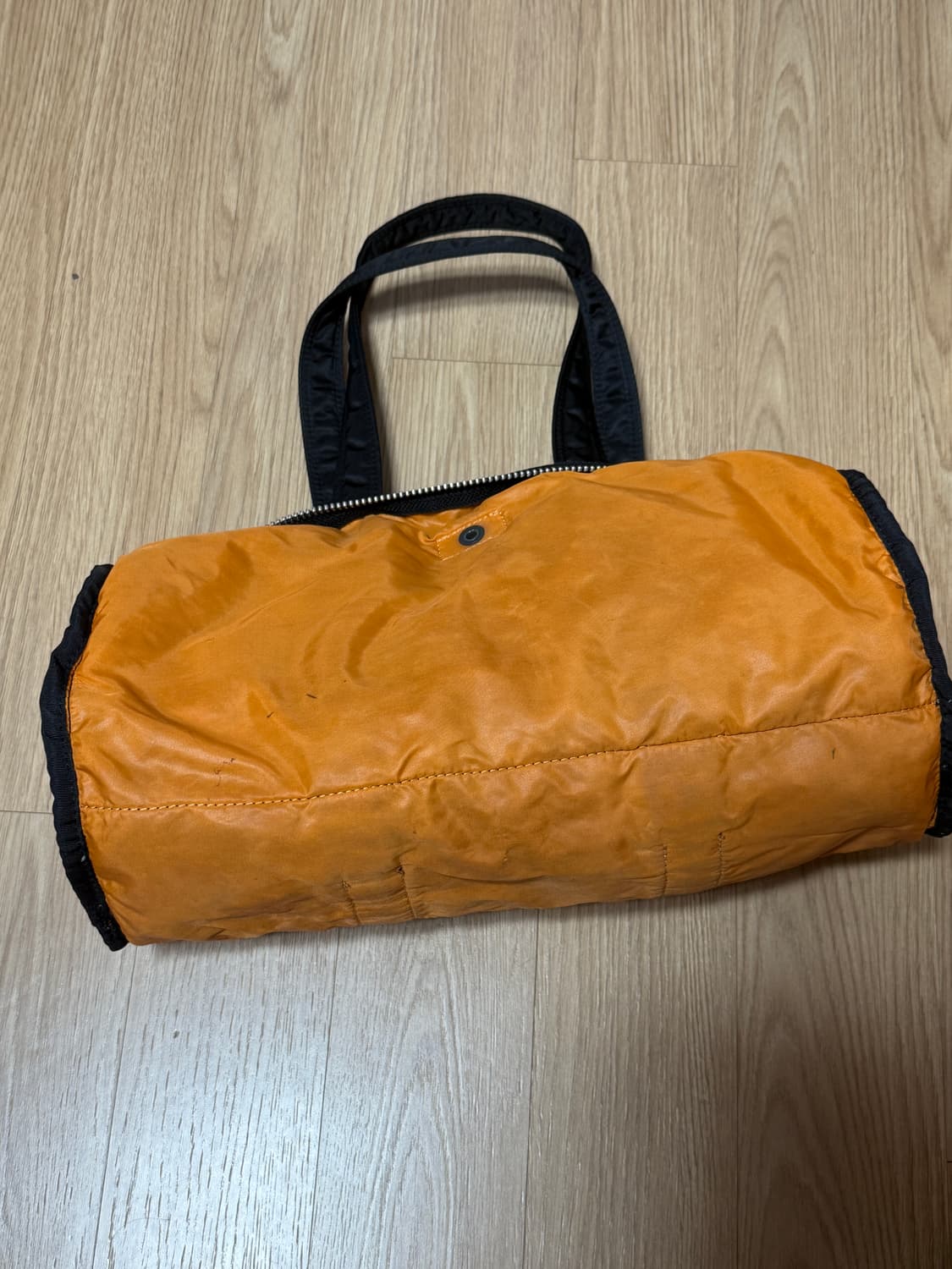 포터 탱커 더플백 라지 블랙 상품이미지3