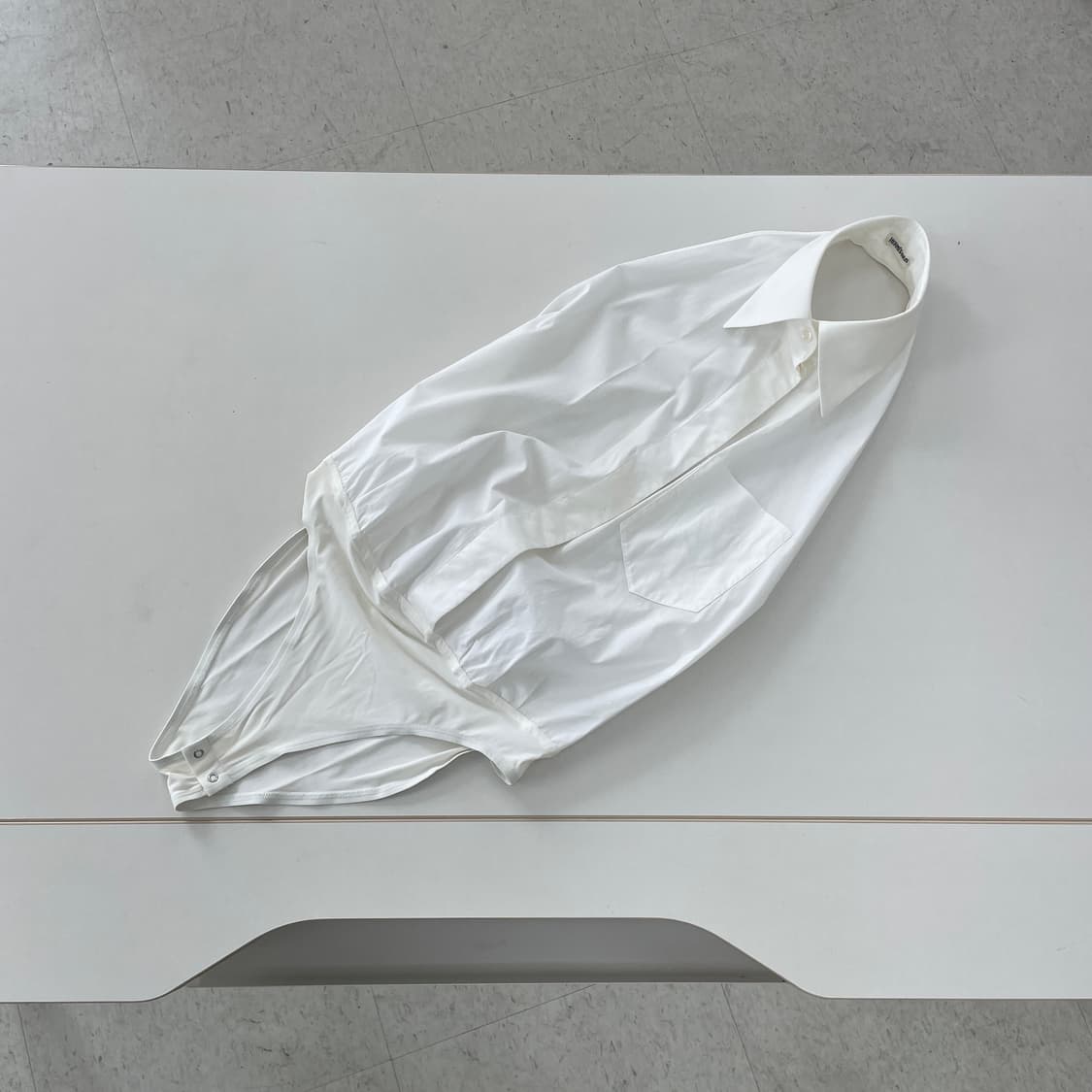 에르메스 바디수트 홀터넥 셔츠 상품이미지3